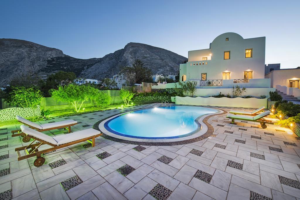 Felicity Luxury Villas Kamári Exterior foto