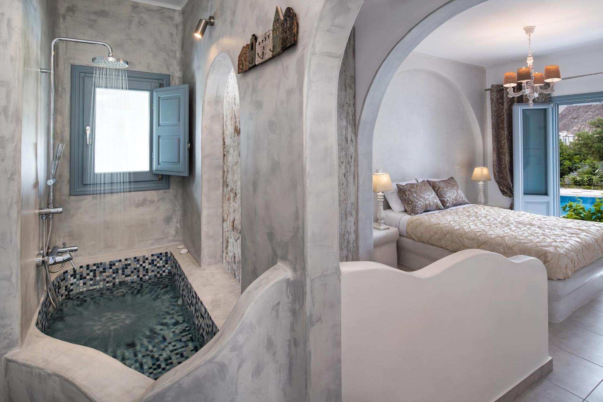 Felicity Luxury Villas Kamári Exterior foto