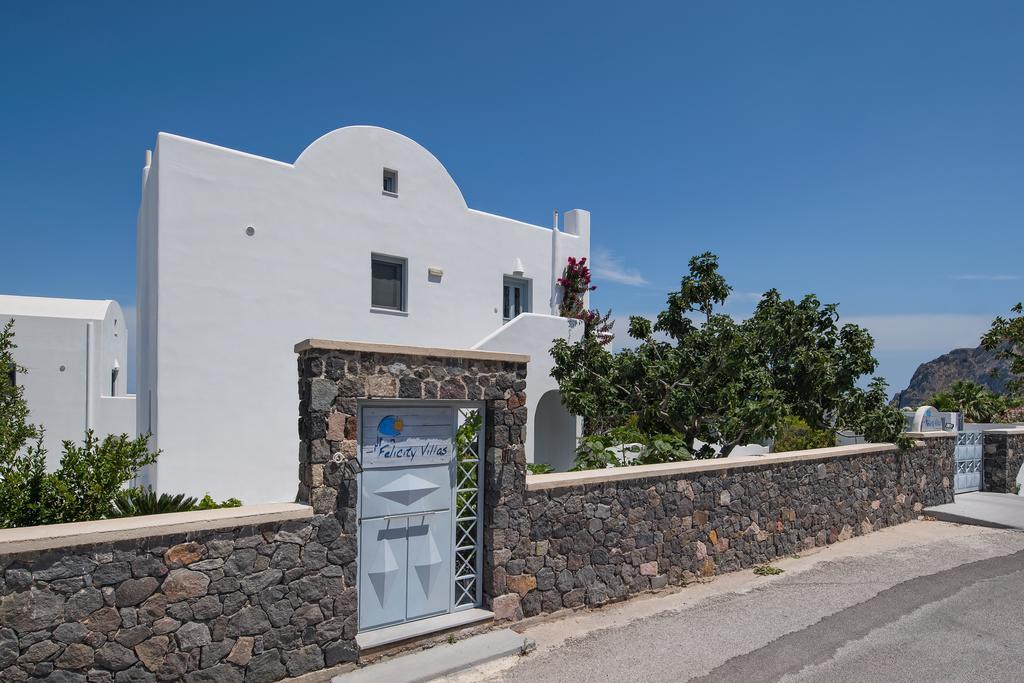 Felicity Luxury Villas Kamári Exterior foto