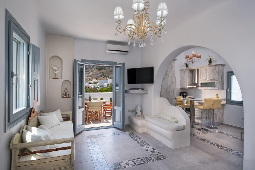 Felicity Luxury Villas Kamári Exterior foto